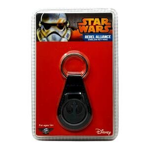 Star Wars Rebel Alliance Starbird Emblem Key Ring - Disney Collectible - NEW